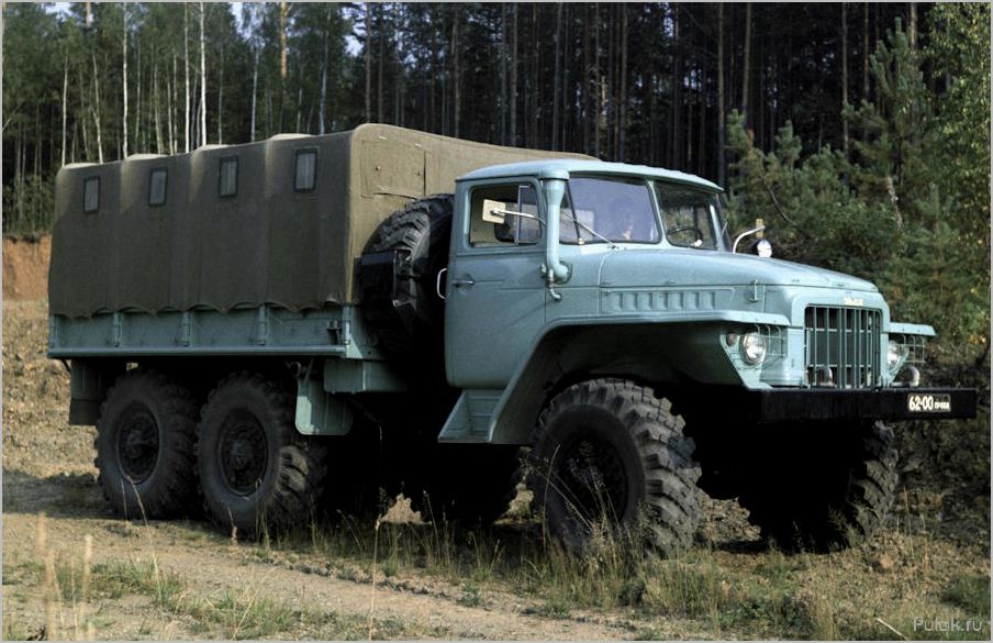 (легендарном, грузовике, урал-375д) Всё о легендарном грузовике Урал-375Д