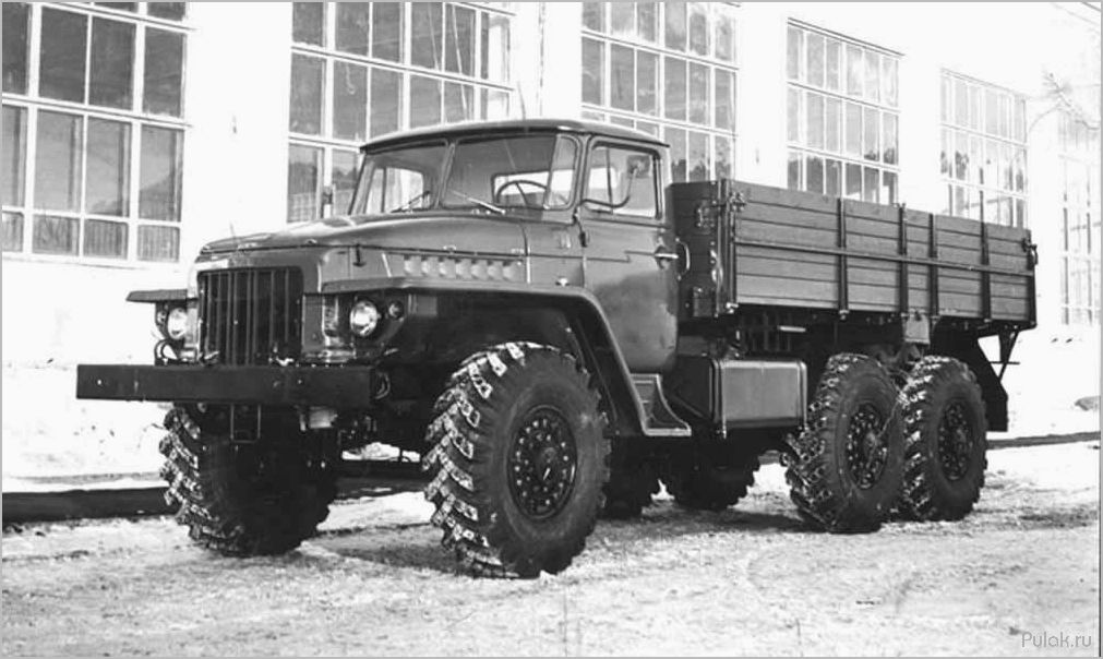 Обзор грузовика Урал-377 — характеристики и особенности